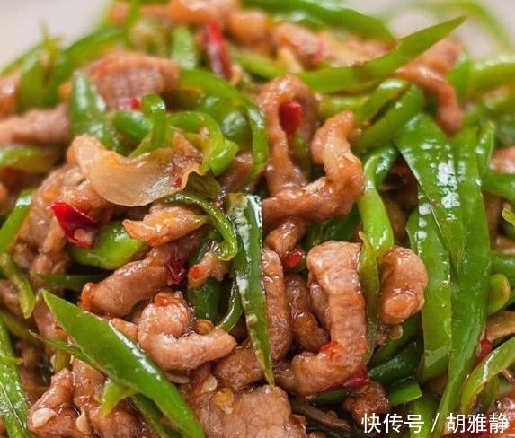 经典家常菜，青椒炒肉丝最简单的做法，好吃又下饭，孩子最爱吃！