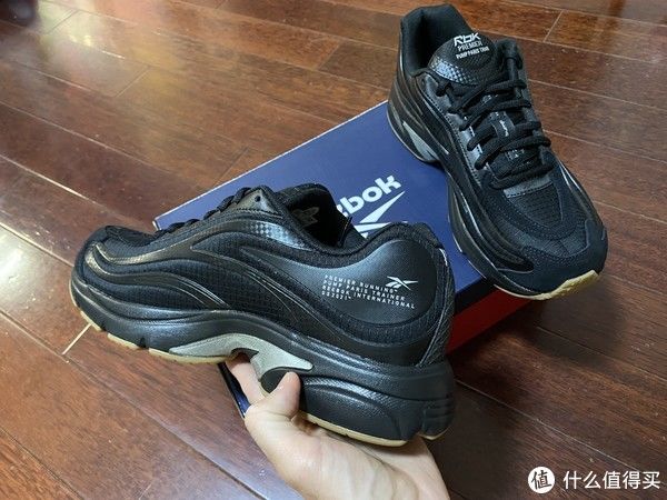 reebok|酷黑老爹鞋REEBOK PREMIER PUMP PARIS