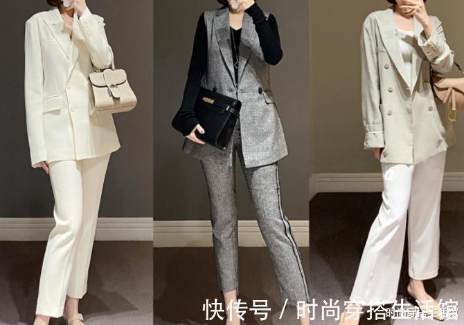 穿搭|有品位的女人别总穿小黑裤,这几个穿搭技巧,轻松穿出高级感