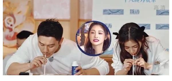 周洁琼|为何杨颖喝可乐时导演拉远镜头？放大十倍看清嘴部，真相一目了然