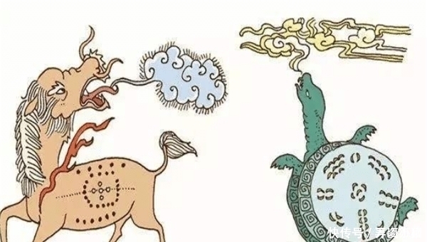 伏羲和大禹,当年看到了啥?以至古人视“河出图,洛出书”为祥瑞