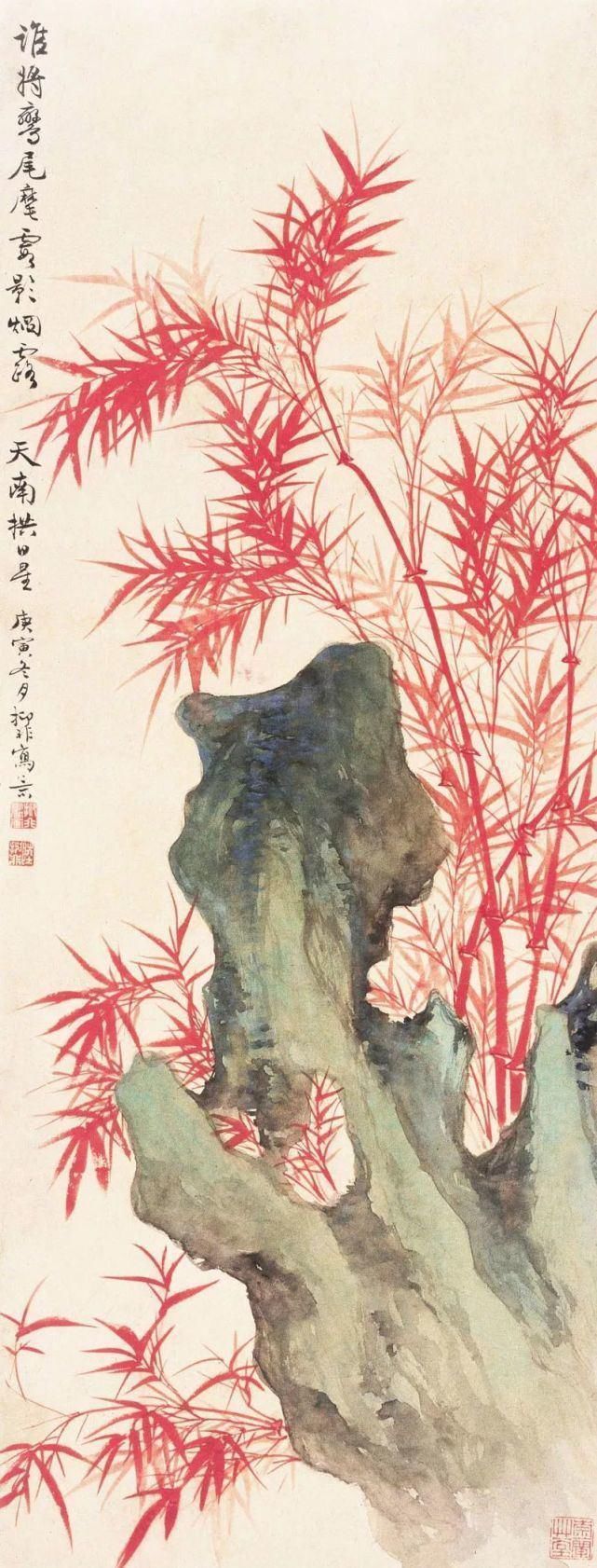  豪横|豪横据说所有学国画的人，都临摹过他的画