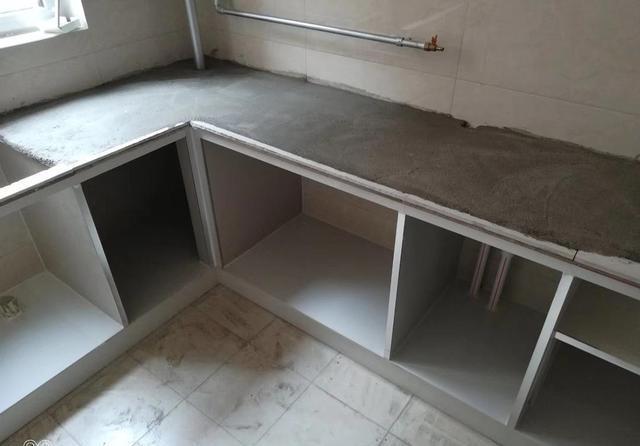 柜体|专坑穷人的“网红”装修:用水泥砌一个橱柜,越用越糟心