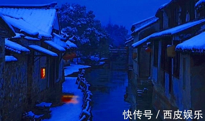 诗家词人$风雪寒天、冬夜漫漫,常人梦正酣,却有诗家词人辗转反侧为哪般?