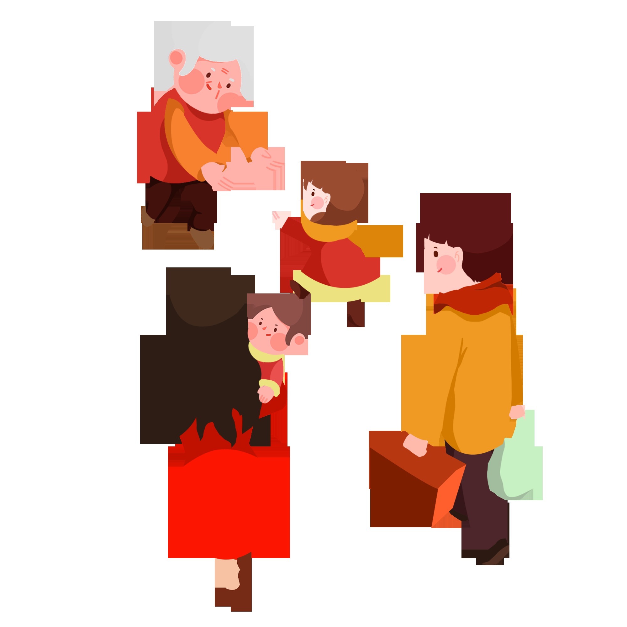 孩子|过年不做“熊孩子”,春节礼仪请家长一定要教给孩子