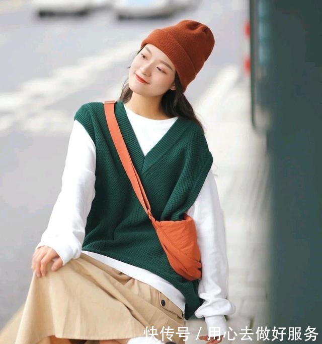 元气 只要穿对了，简简单单的穿搭风格也很耐看，元气满满！