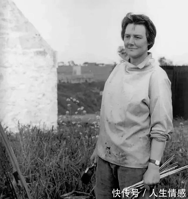 克罗齐#这种表现主义画得真美:英国画家琼·凯瑟琳作品选