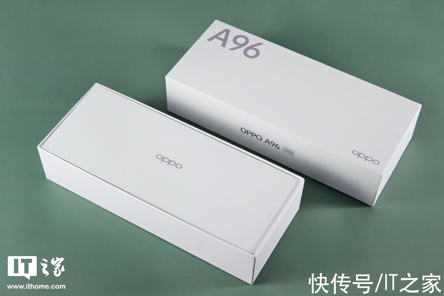 it|「IT之家开箱」OPPO A96图赏：轻薄高颜值