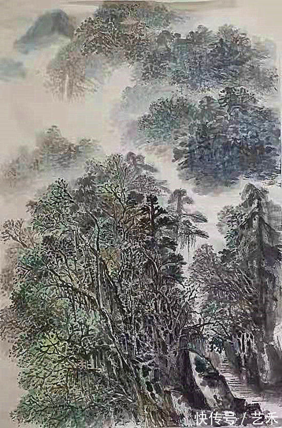 鉴赏!张毓新——中国美术家协会会员作品鉴赏