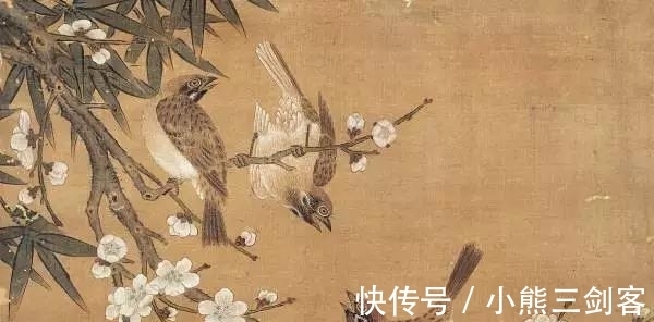 徐崇嗣$与宋徽宗齐名的赵昌,所绘《岁朝图》大面积留白,还能气韵生动?