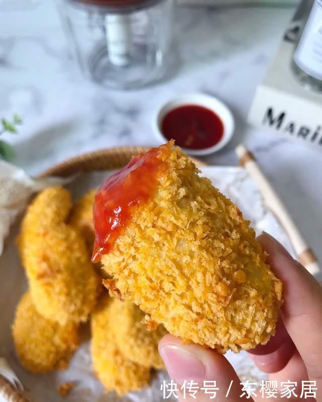 土豆|自制无油土豆鸡块:味道口感一流,不用担心影响健康