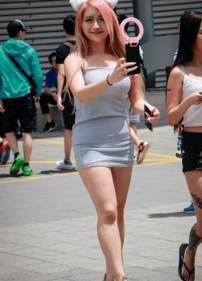 街拍如果美的太轻而易举了,那岂不是没奔头了