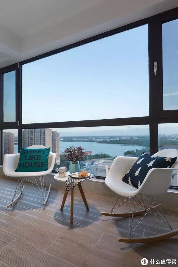 落地窗|我发现了让「小户型」变大、「大空间」变豪宅的神操作！
