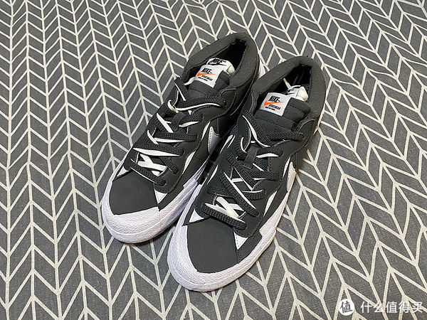 f胖胖买的鞋 篇一百四十二：Nike Blazer Low x SACAI