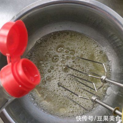 戚风蛋糕|这么好吃的糯米戚风蛋糕杯做法，现在知道还不晚
