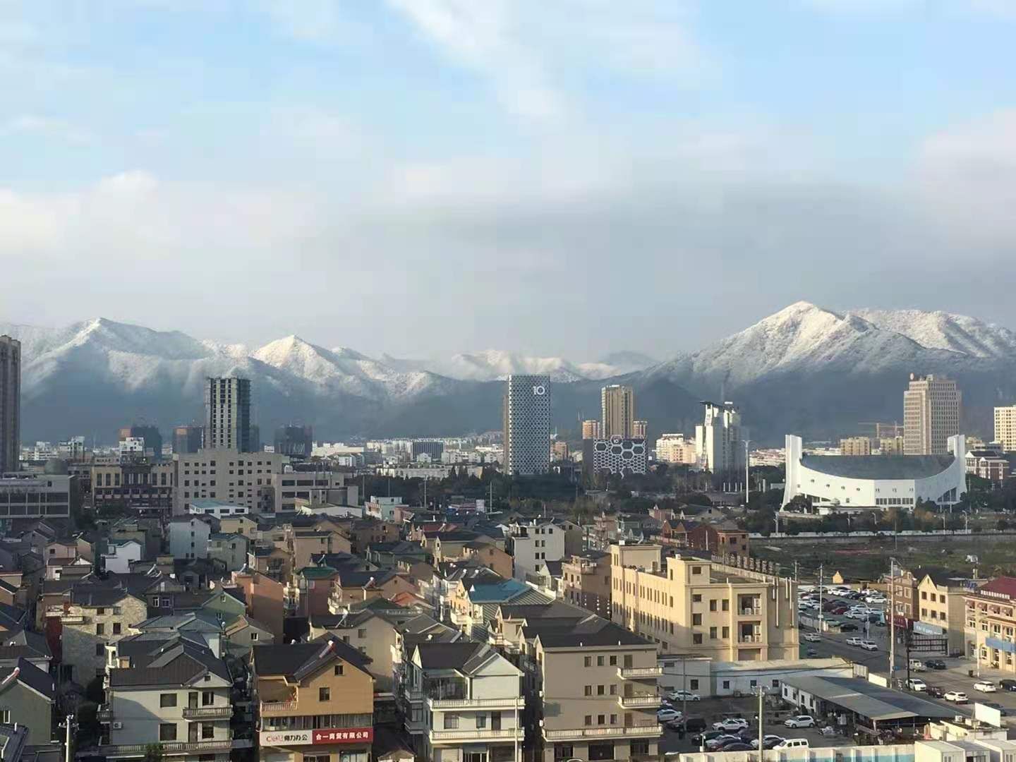 初雪过后，象山人朋友圈开启“晒雪”模式……