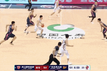吴前|送广东赛季首败！吴前29+12三分超神 浙江23分大胜
