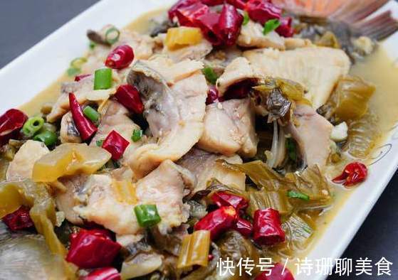 酸菜|做酸菜鱼，万不可直接下锅煮，掌握2点，鱼片不散不碎，很滑嫩
