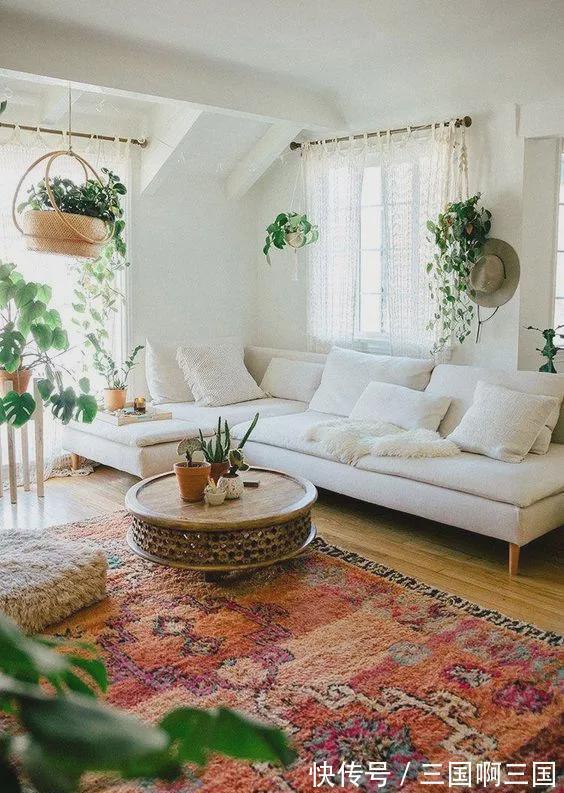 枕头|美哭了！10招让客厅变得轻松又自在的秘密，都在这个清单里！