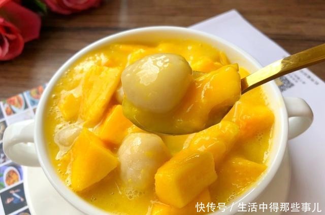 这甜品,女儿隔三差五就馋它,软糯香甜,学会了再也不用出去买