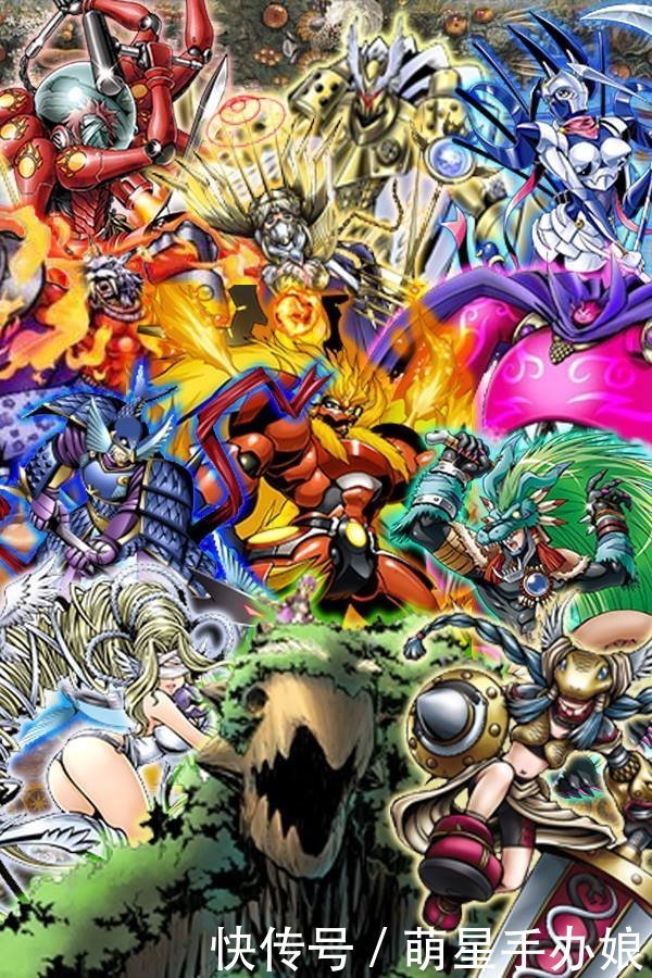 狮鹫兽|数码宝贝泰坦之战中的泰坦族具体介绍