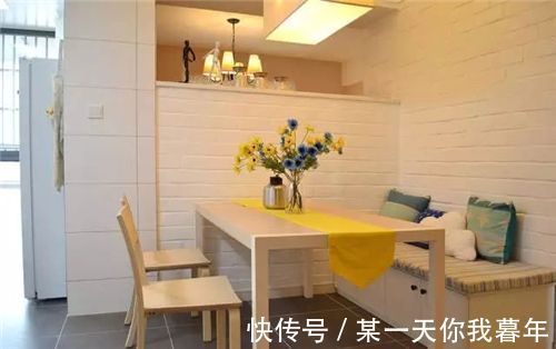 实用|家里不要买餐桌了,头次见有钱人家用这种设计,好看实用又省空间