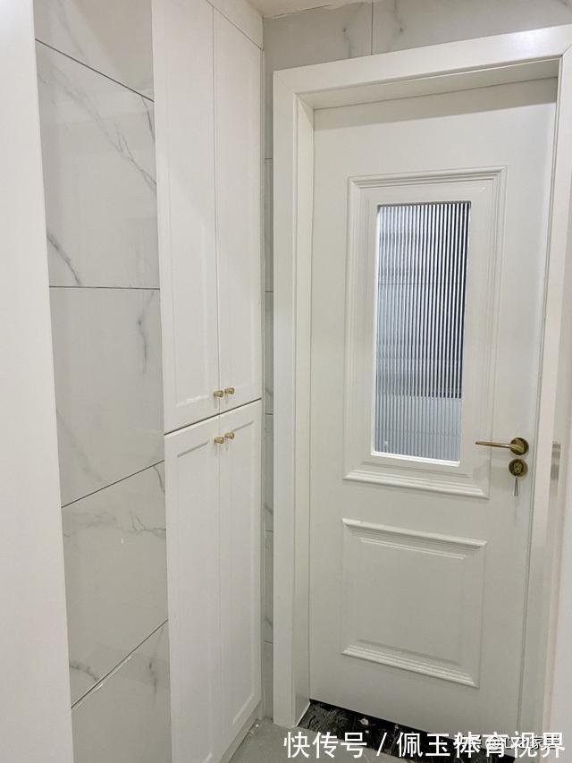 时尚|107㎡的家装风格选择了白色系,简单干净现代时尚,就是不耐脏