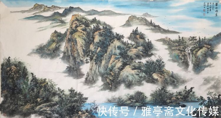 北京荣宝斋画院$《大国艺术传世名家》——著名画家邱华