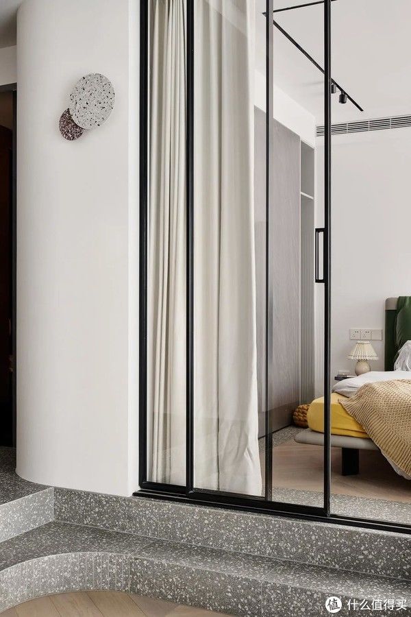 隔断|一扇推拉门，就能提升整屋的气质！让您的家看起来就很贵！