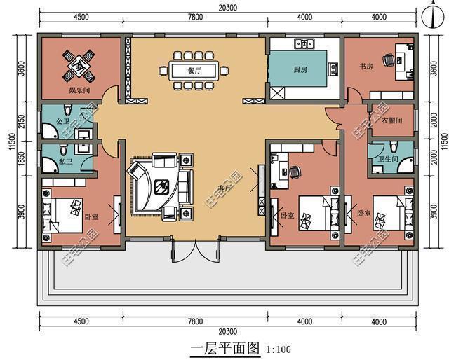 别墅|农村养老还是一层好，18万起建的平层别墅，心动不？