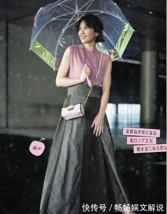 色彩 日本女子的夏季穿搭太惊艳了!一身雅致色彩,穿出夏季清爽,很美!