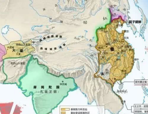 成统一|汉朝时期的亚欧大陆，从三大帝国相继崛起演变为四大帝国并立