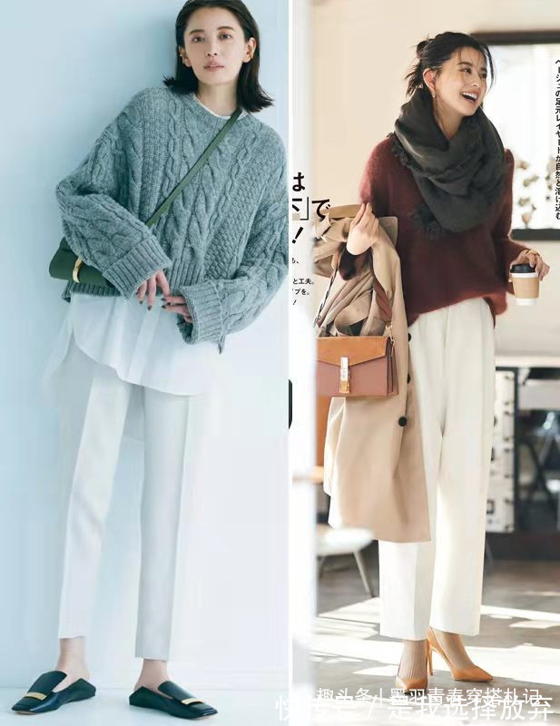 法式 日系穿搭pk法式穿搭,一个简约一个浪漫,同样实穿,你更爱哪种