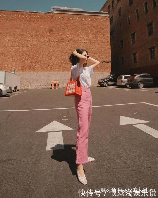 阔腿裤 都是小个子,日本博主PK法式优雅风,哪个赢?穿对风格才是王道