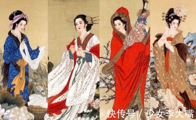 毛延寿#写中国古代四大美女最著名的10首诗排名，其中一位美女竟然为零！