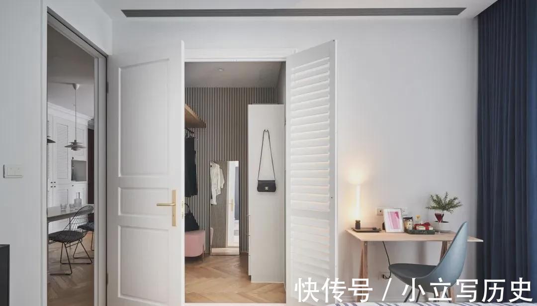 装饰画|70㎡北欧小公寓,简约、舒适、清新,这种感觉很舒心从容