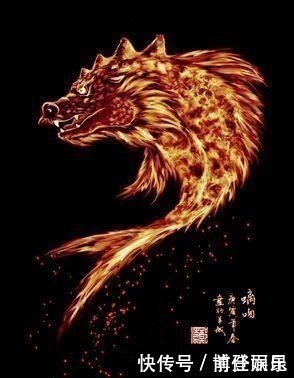 图片!最全的《山海经》上古异兽图片收集,老祖先智慧让你大开眼界