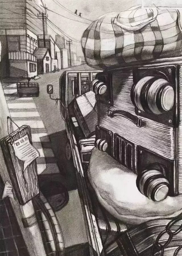 清华大学#清华大学美术学院高分试卷及点评(素描、色彩、速写)