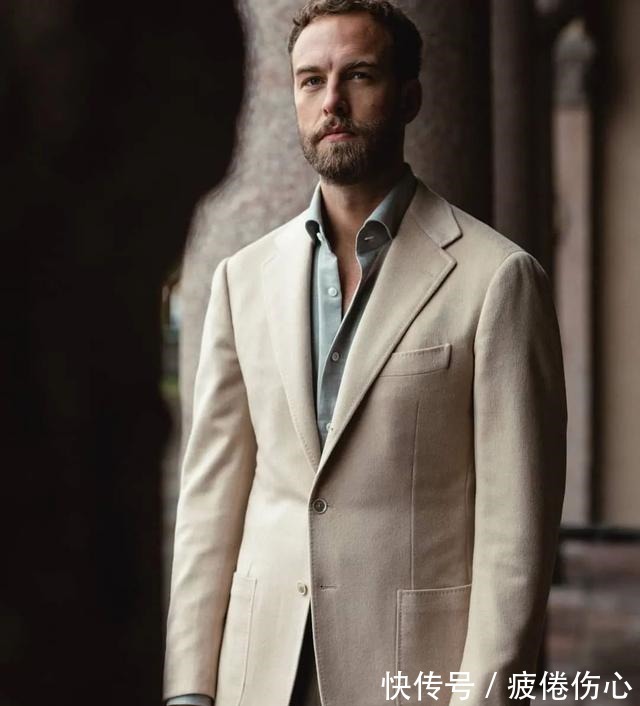 意大利人 Andreas Weinas,万千绅男心目中的北欧穿搭典范!