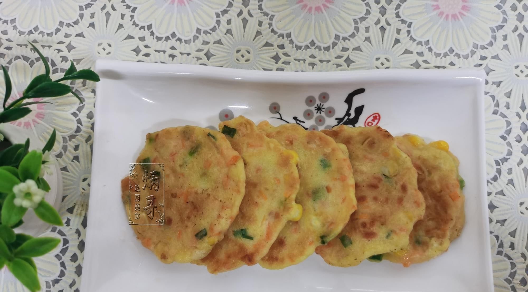 点名|早餐,别吃面食了,两个鸡蛋一点面粉加点它,孩子三天两头点名吃