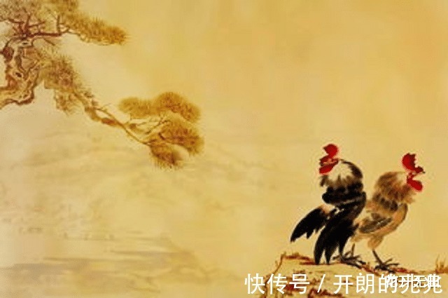 这首诗|70岁老汉仿骆宾王《咏鹅》诗写《咏鸡》,获国家文学奖,有内幕