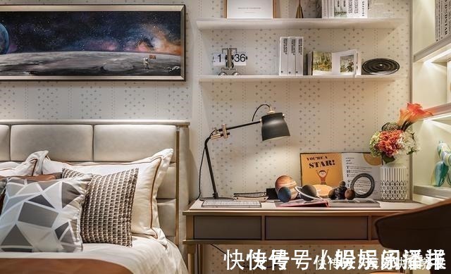 简欧|260㎡简欧大平层,装修效果比别墅还大气,每1㎡都散发着高级!