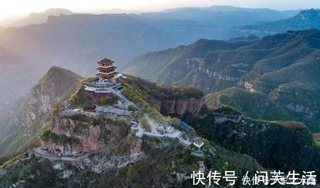 太行山|愚公移山愚公要移的是哪两座山，有什么特别之处！