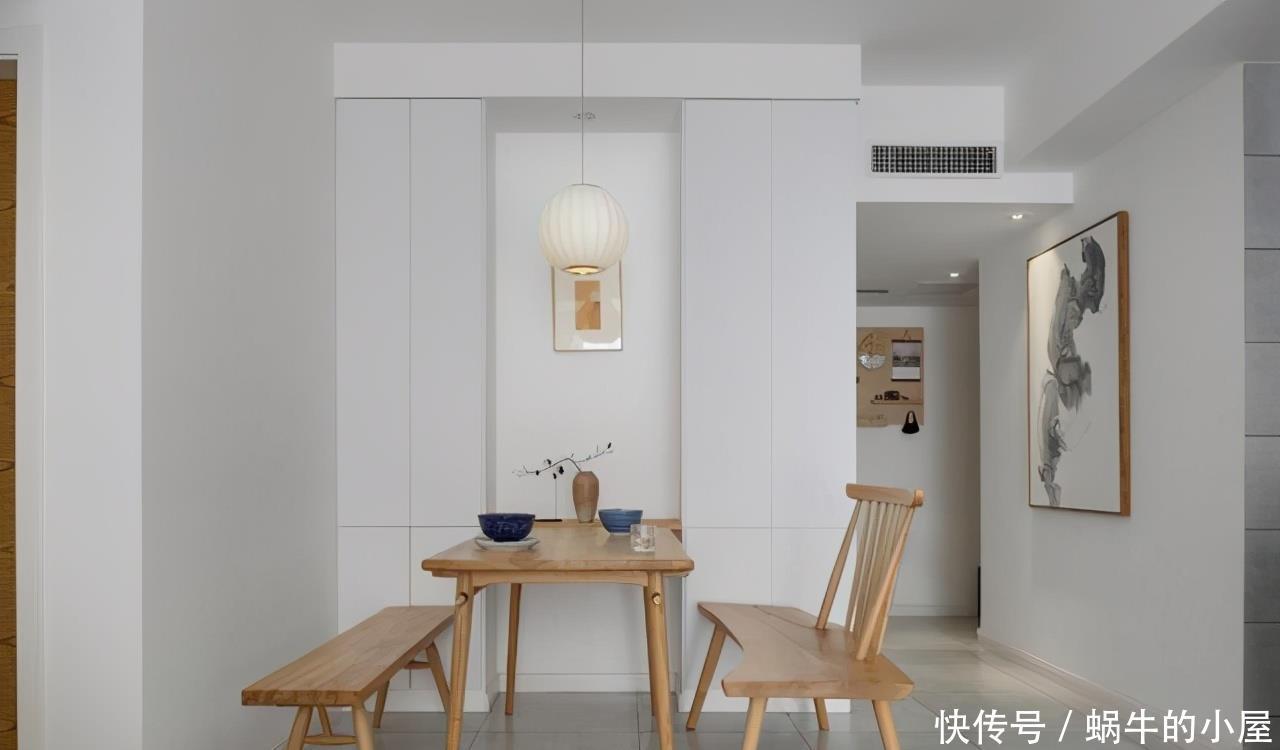 书房|夫妻买下80㎡两居，装出日式风清新小宅，书房衣帽间兼客卧，真香