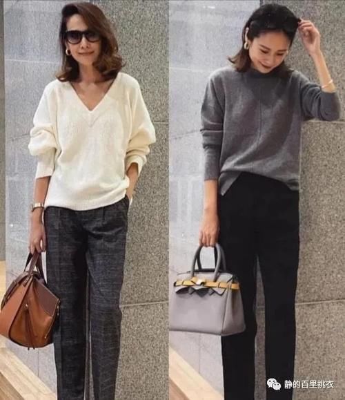 白色 这才是50多岁成熟女人的最佳打扮!注重这3点,美得高级大方