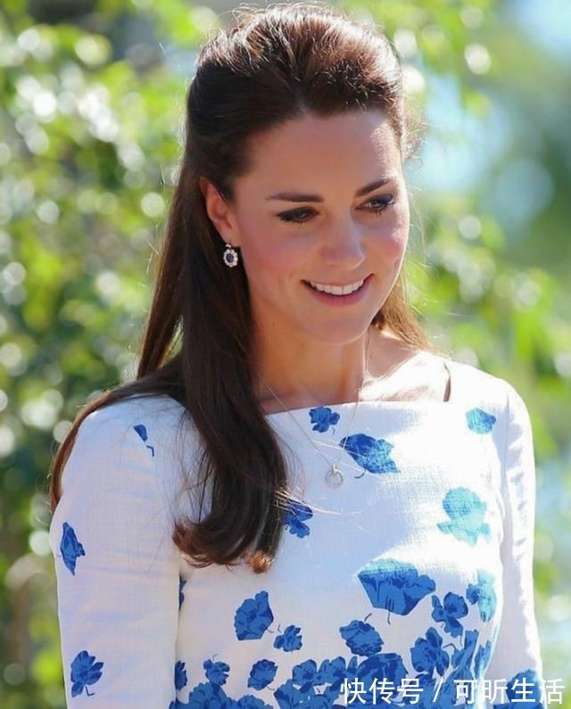 珠宝|凯特威廉花式秀恩爱，获赠珠宝首饰无数，却钟爱一枚便宜的戒指