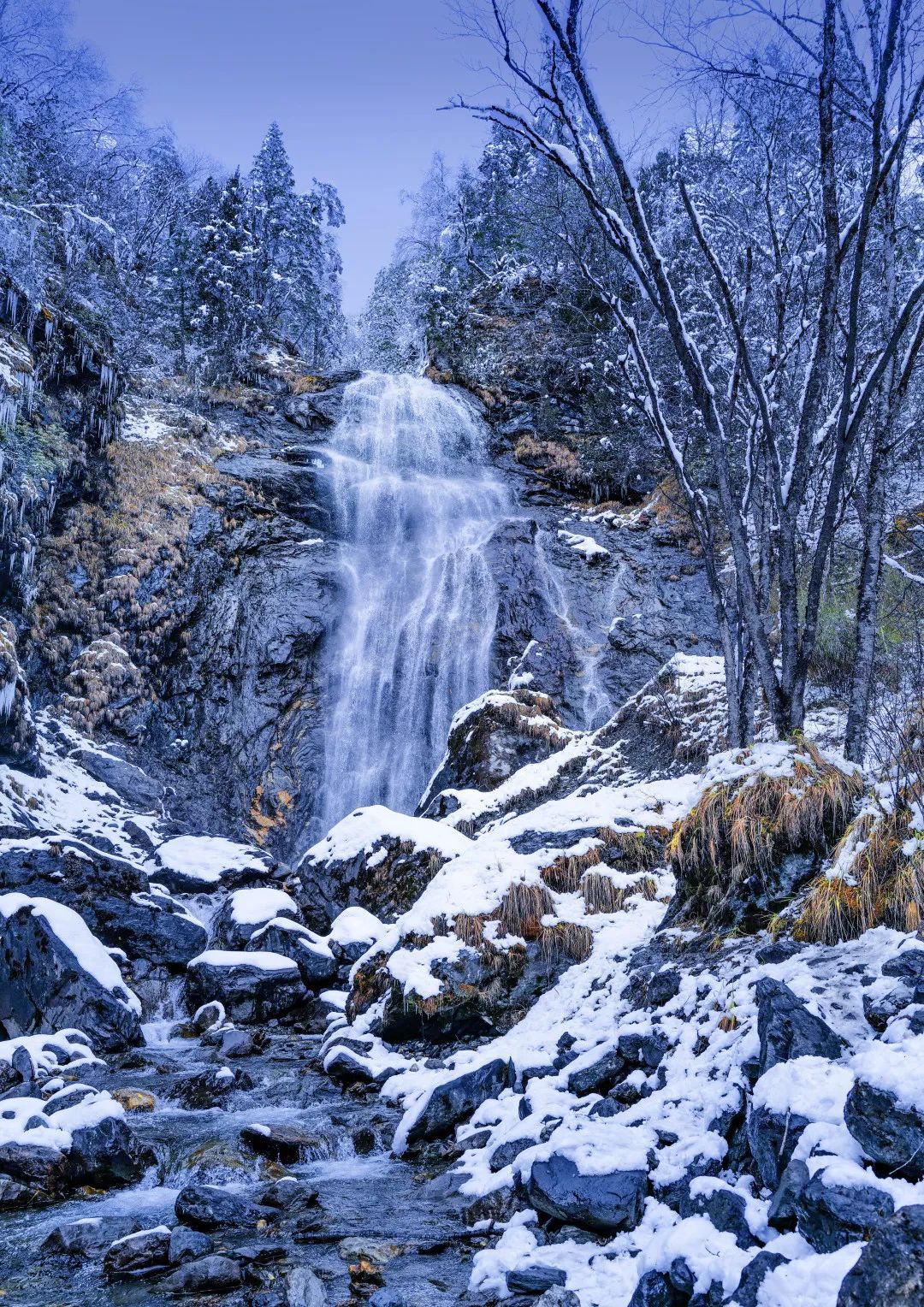 雪景|迎冬奥，游汶川/雪山漫游，无忧汶川等你来嗨！