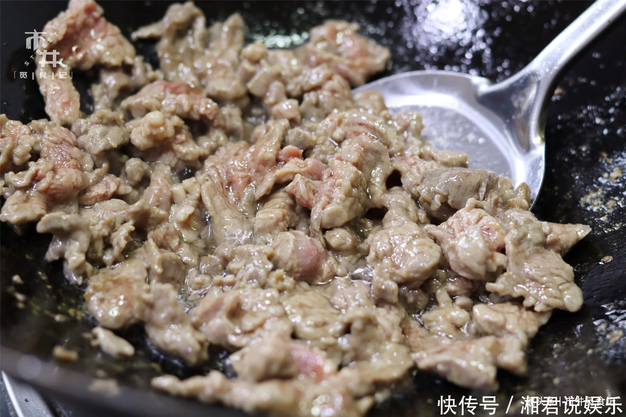  随便|炒牛肉，牢记厨师常用的2个窍门，牛肉滑嫩，随便炒都不会老