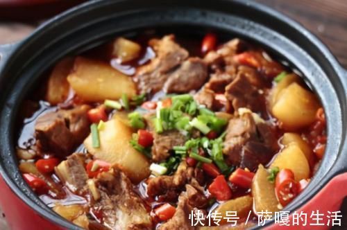 一冷一热|天冷了,羊肉和萝卜是绝配,隔两天炖一锅,汤鲜肉香,不怕冷了