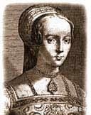 英国女王$西方名画里面的悲情角色,历史上第一位惨遭斩首的英国女王